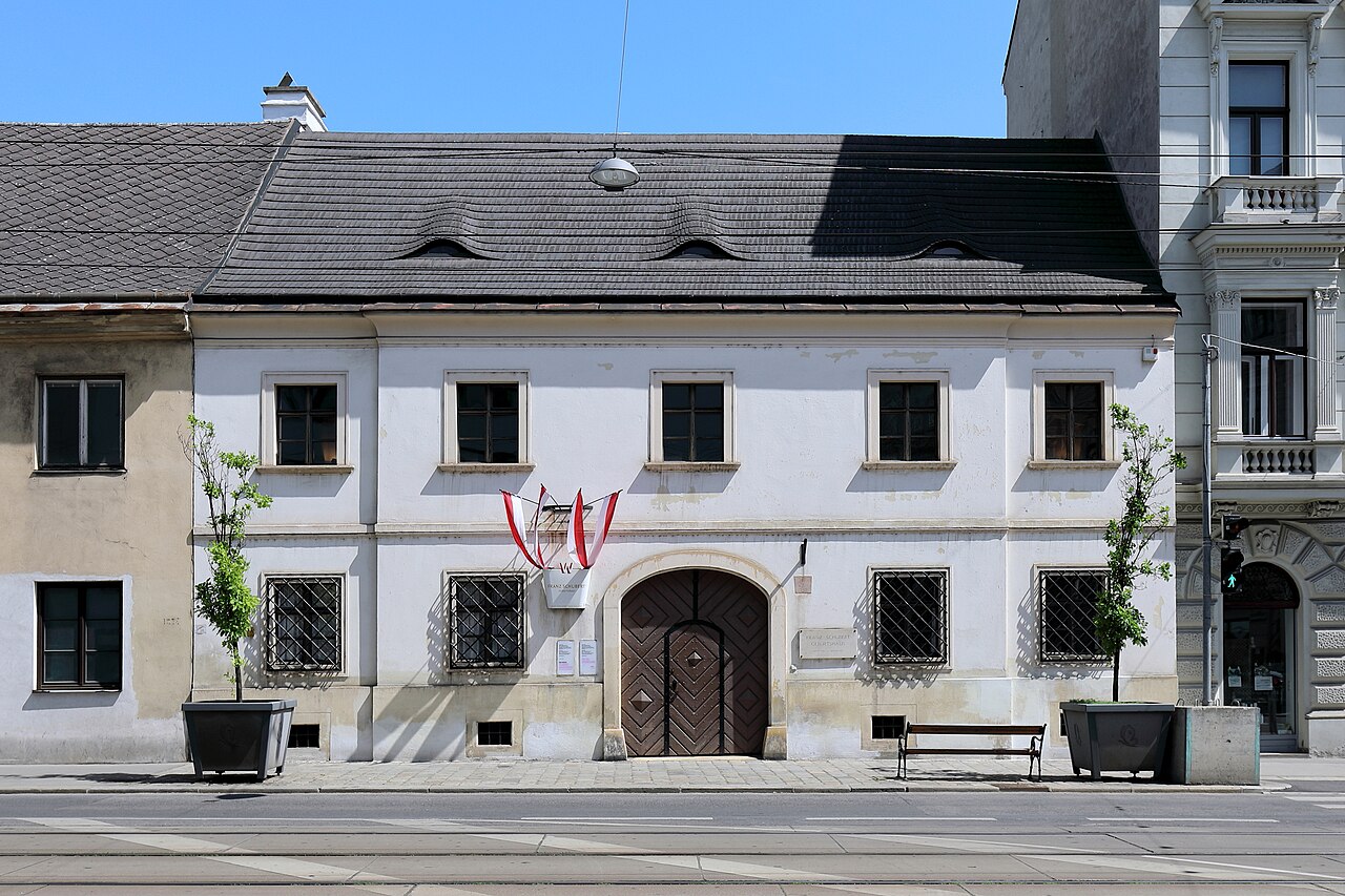 Geburtshaus von Franz Schubert am Alsergrund