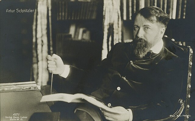 Arthur Schnitzler 1906 (Foto WikiMedia Commons)