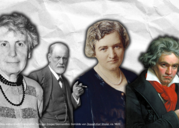 Sozialistinnen, Psychoanalytiker, Komponisten: Historische Persönlichkeiten am Alsergrund