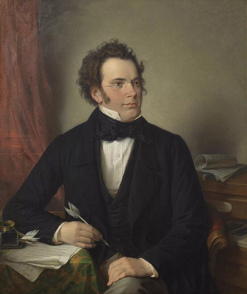 Geboren ist Franz Schubert am Alsergrund
