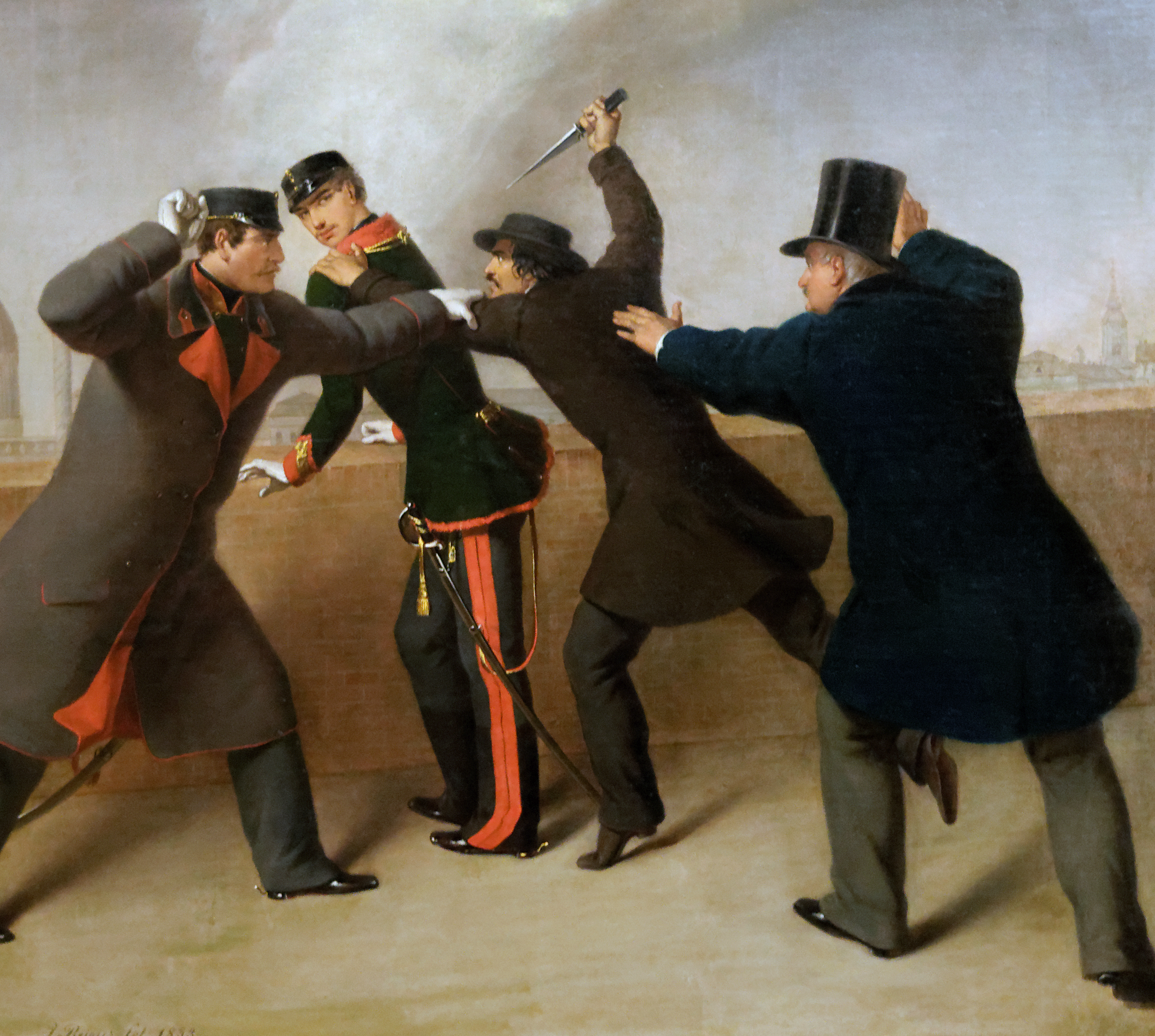Attentat auf Kaiser Franz Joseph (Foto: Wikimedia Commons)
