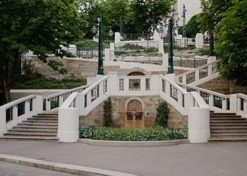 Strudlhofstiege im Alsergrund (Foto: Wikimedia Commons)