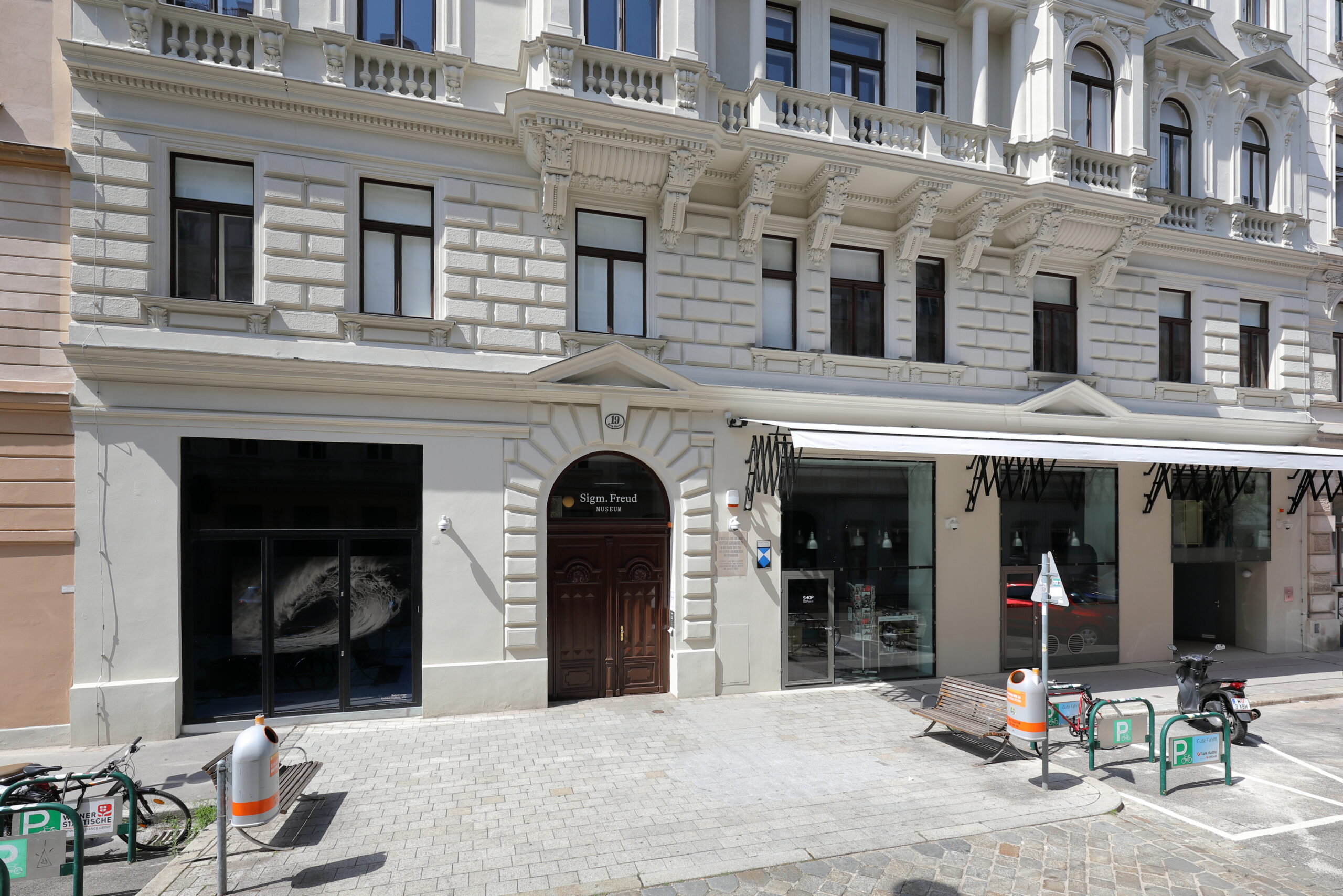 Sigmund Freud Museum im Alsergrund (Foto: Wikimedia Commons)