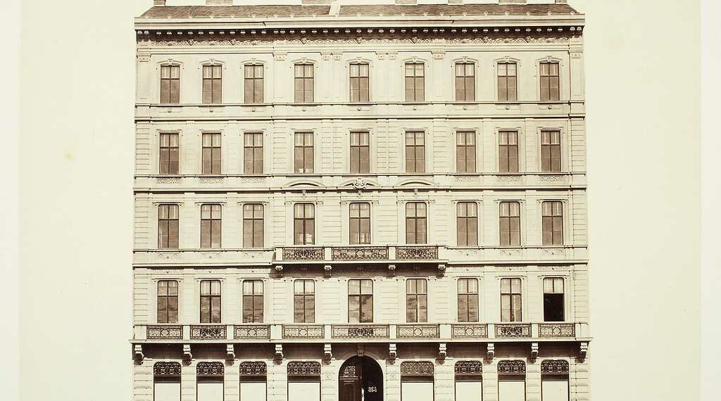 Zinshaus Wien (Foto: GetArchive)