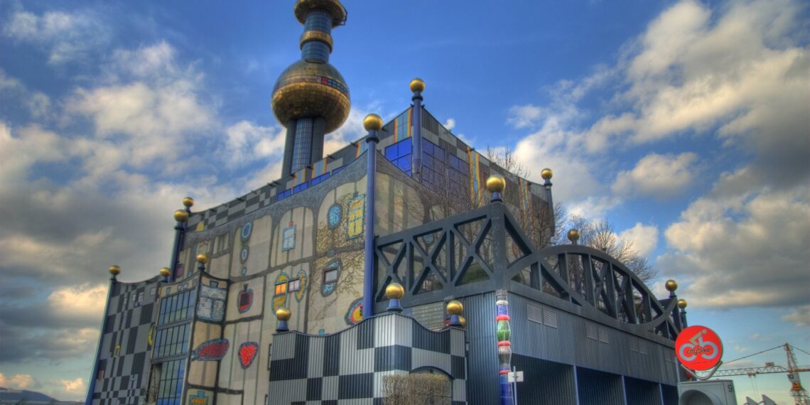 Foto: Müllverbrennungsanlage Spittelau