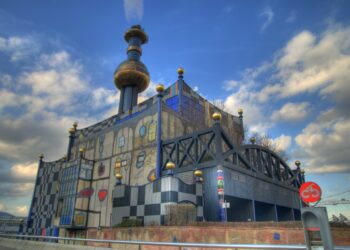 Foto: Müllverbrennungsanlage Spittelau