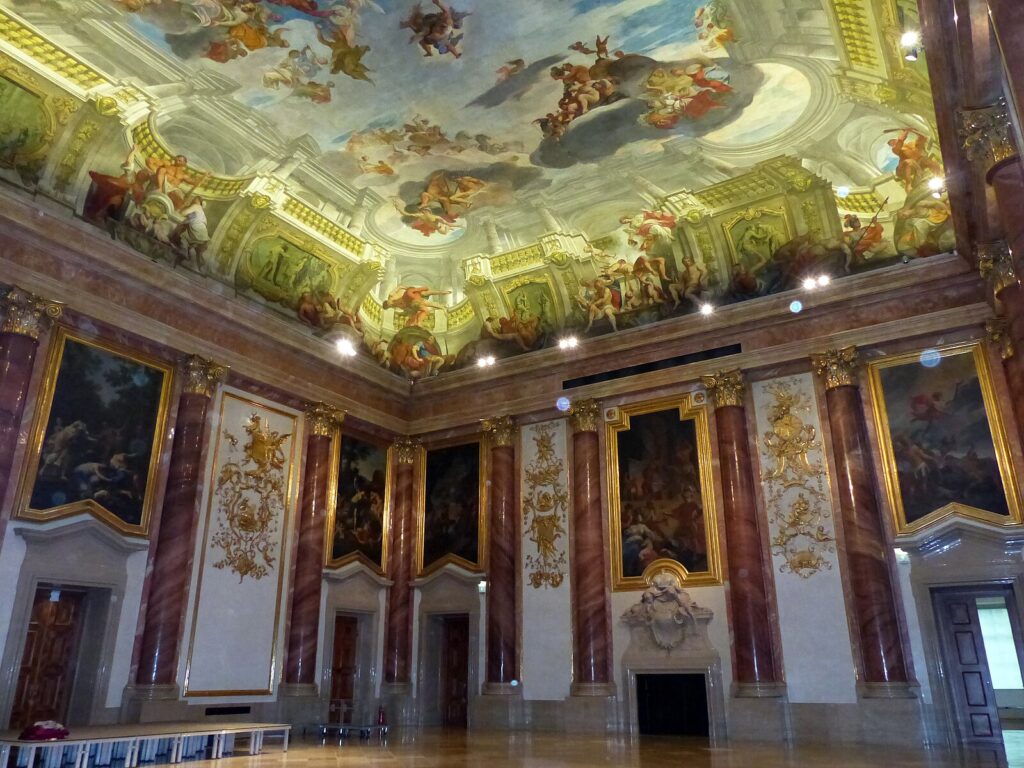 Foto: Herkulessaal Palais Liechtenstein