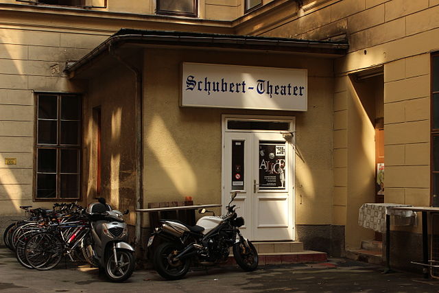 Schubert Theater Wien (Foto: Wikimedia Commons)