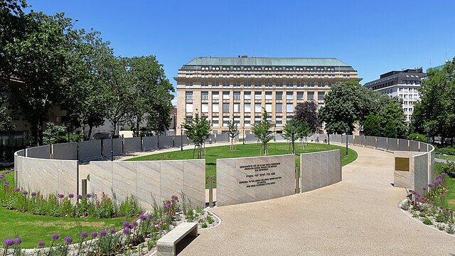 Wien Shoah Gedenkstätte (Foto: Wikimedia Commons)
