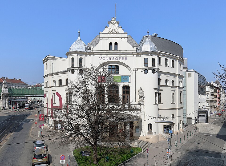 Wien Volksoper (Foto: Wikimedia Commons)