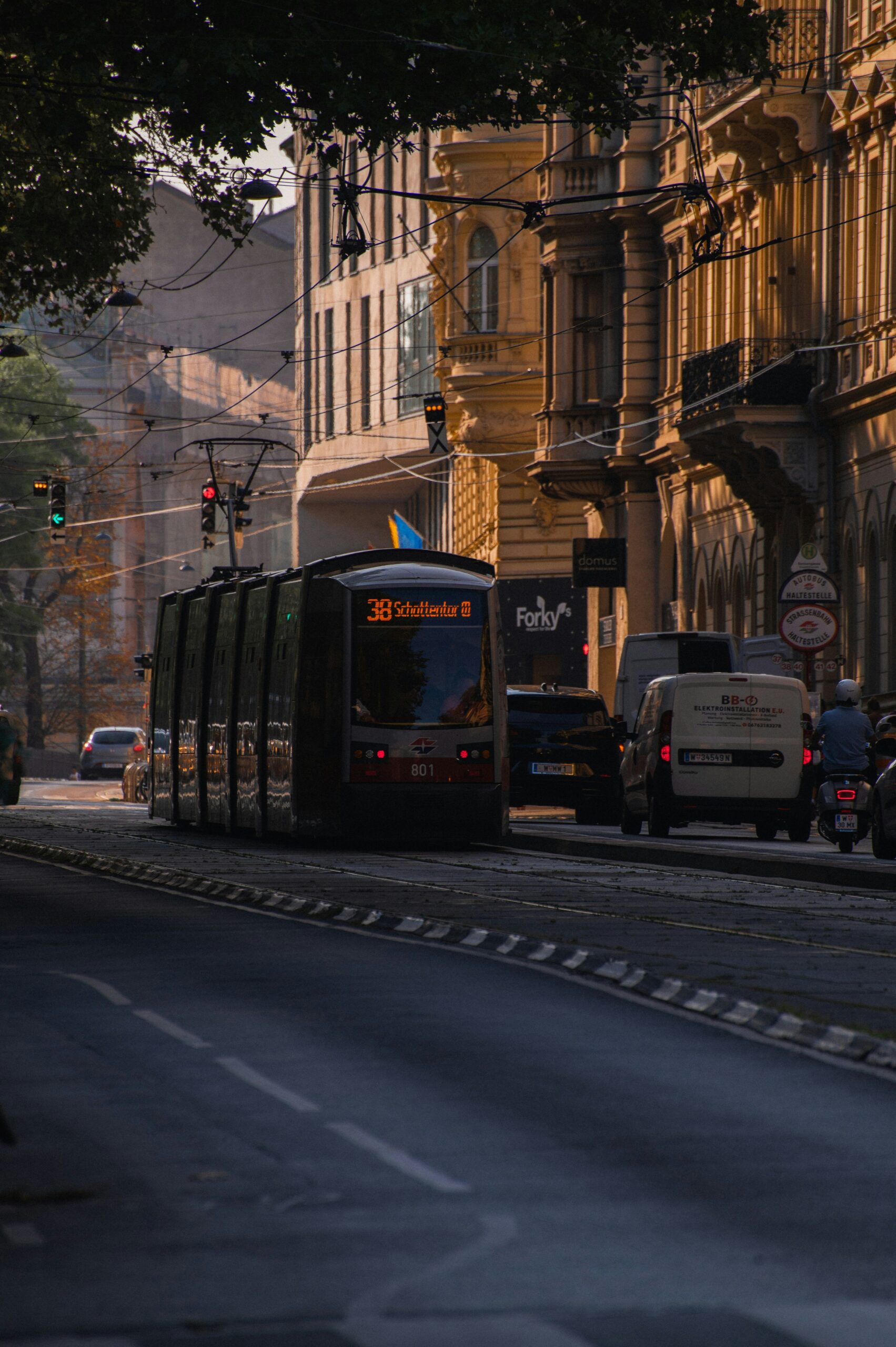 Bim am Alsergrund (Foto: Unsplash)