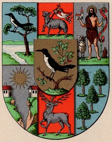Bild: Originalwappen Alsergrund