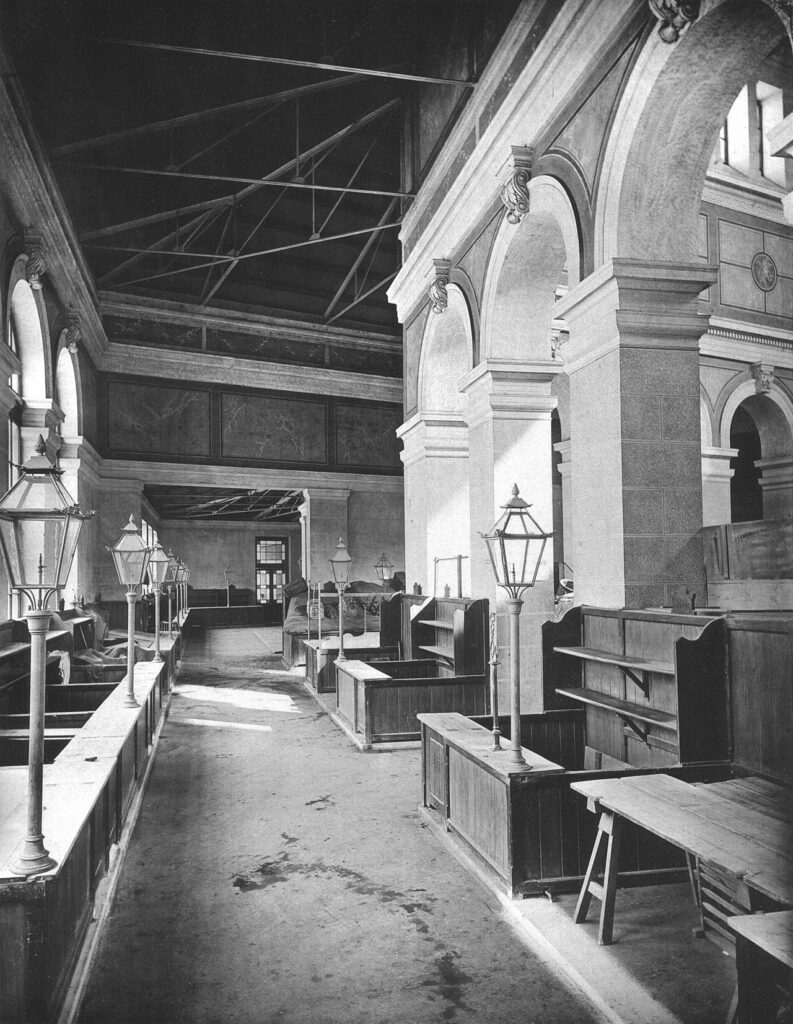 Foto: Markthalle Alsergrund historisch