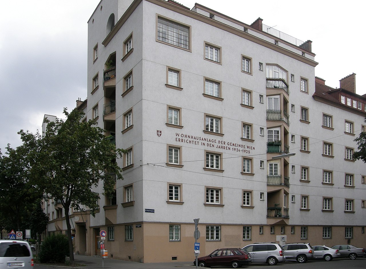 Sigmund Freud Hof am Alsergrund