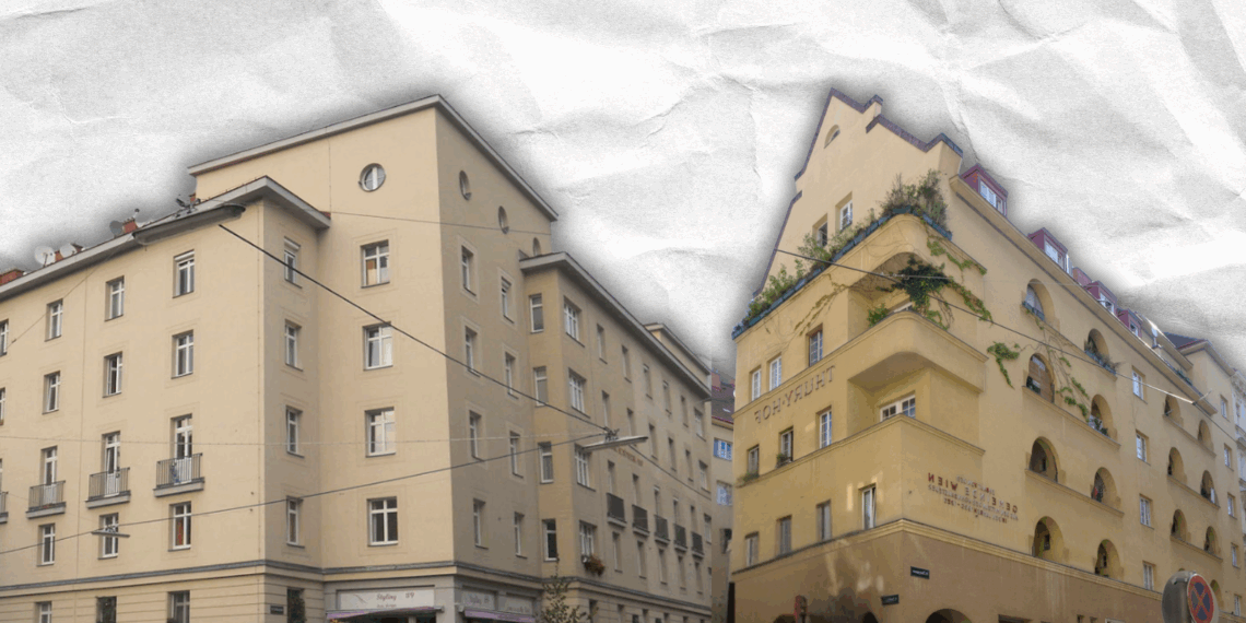 Wohnen am Alsergrund: Ein Blick auf die Wohnverhältnisse und Baugeschichte