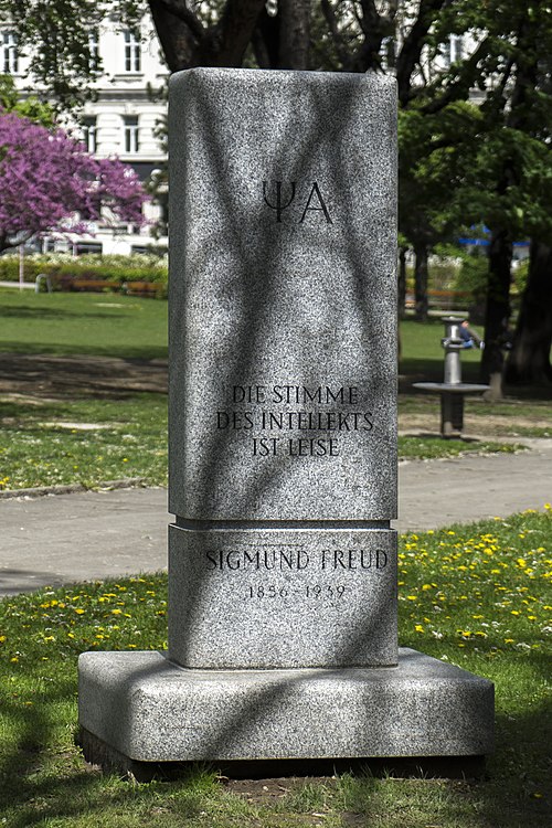 Foto: Sigmund Freud Stele
