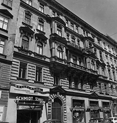 Foto: Sigmund Freud Wohnhaus