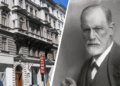 Foto: Sigmund Freud am Alsergrund
