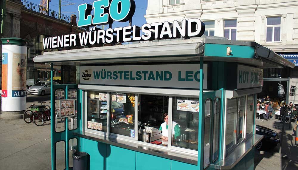 Würstelstand am Alsergrund