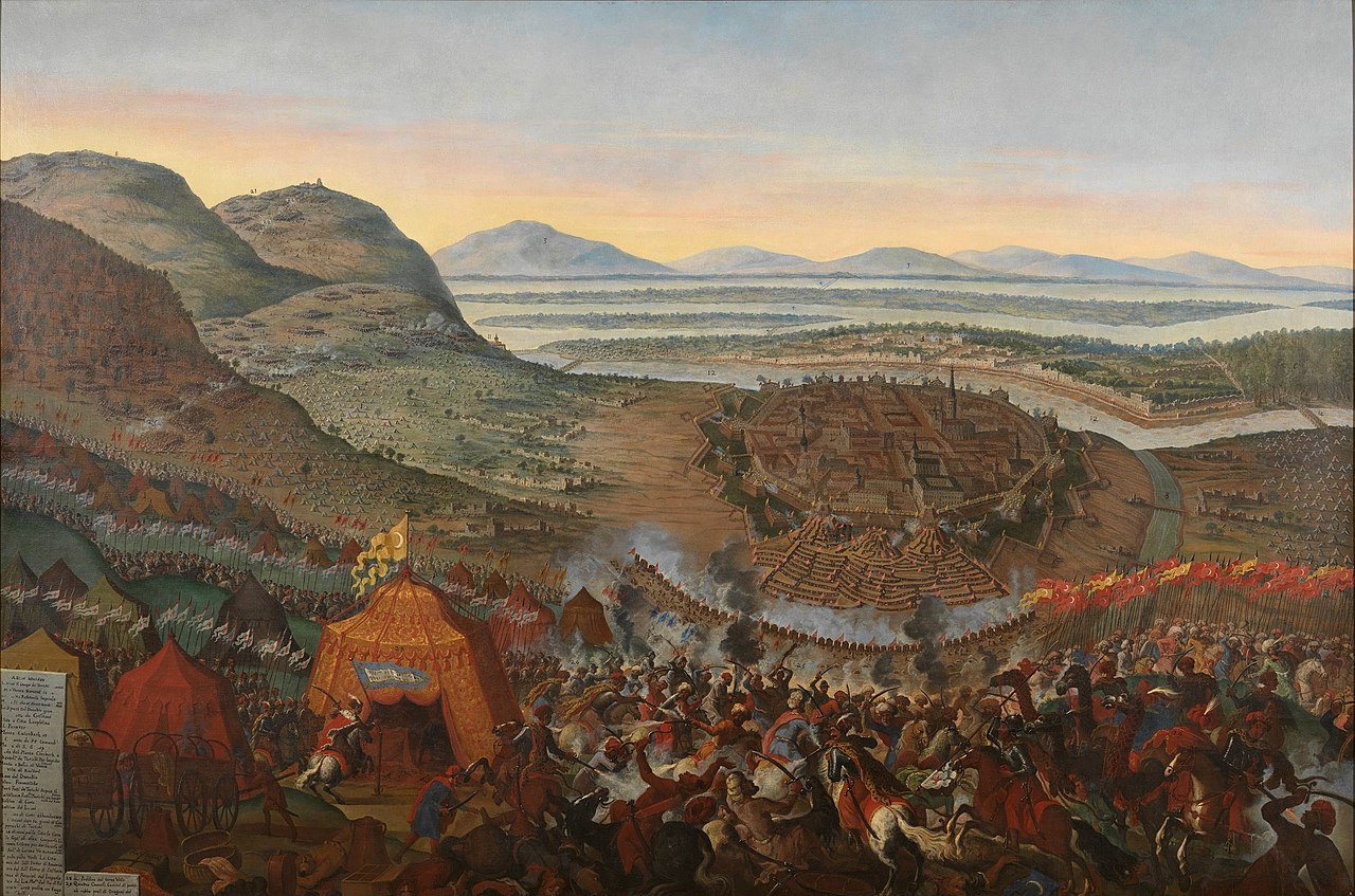 Osmanenkrieg unter Führung von Sobieski in Wien