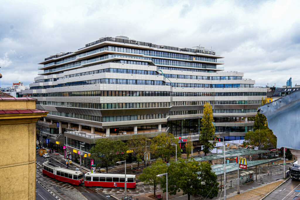 Franz-Josefs-Bahnhof heute