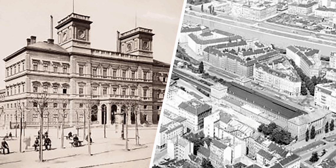 Franz-Josefs-Bahnhof Geschichte